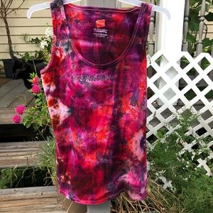 Brand new tie dye top